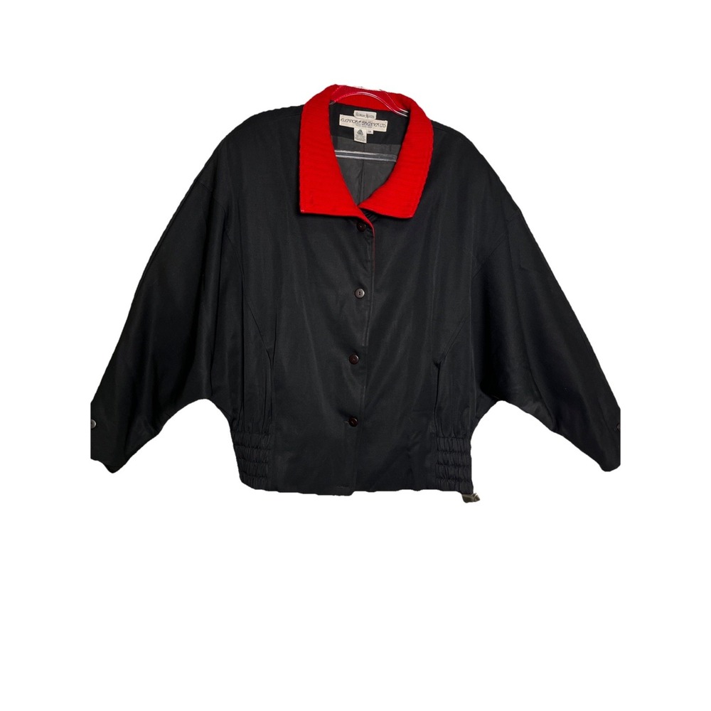 Eleanor P Brenner‎ Ltd Vintage Wool Jacket Women's Size 12 Neiman Marcus